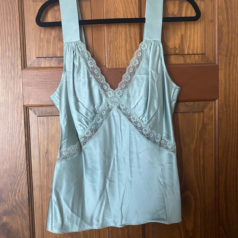Reformation Silk Blouse